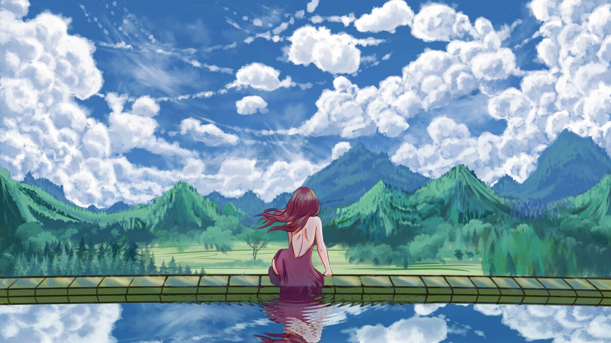 轻艇马拉松鸣枪，选手湖中竞风流，赛艇马拉松